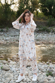Wild Whimsy Safari Print Co-ord Set 🐒🌞