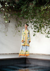 Amalfi Citrus Bloom Co-ord Set