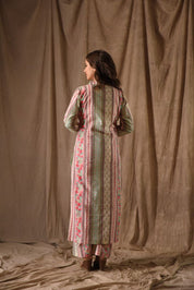 Garden Whisper Pastel Floral Kurta Set 🌿🌷