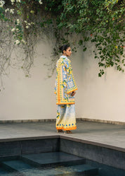 Amalfi Citrus Bloom Co-ord Set
