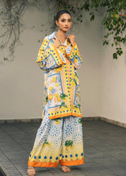 Amalfi Citrus Bloom Co-ord Set