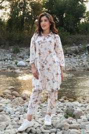 Wild Whimsy Safari Print Co-ord Set 🐒🌞
