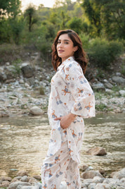 Wild Whimsy Safari Print Co-ord Set 🐒🌞