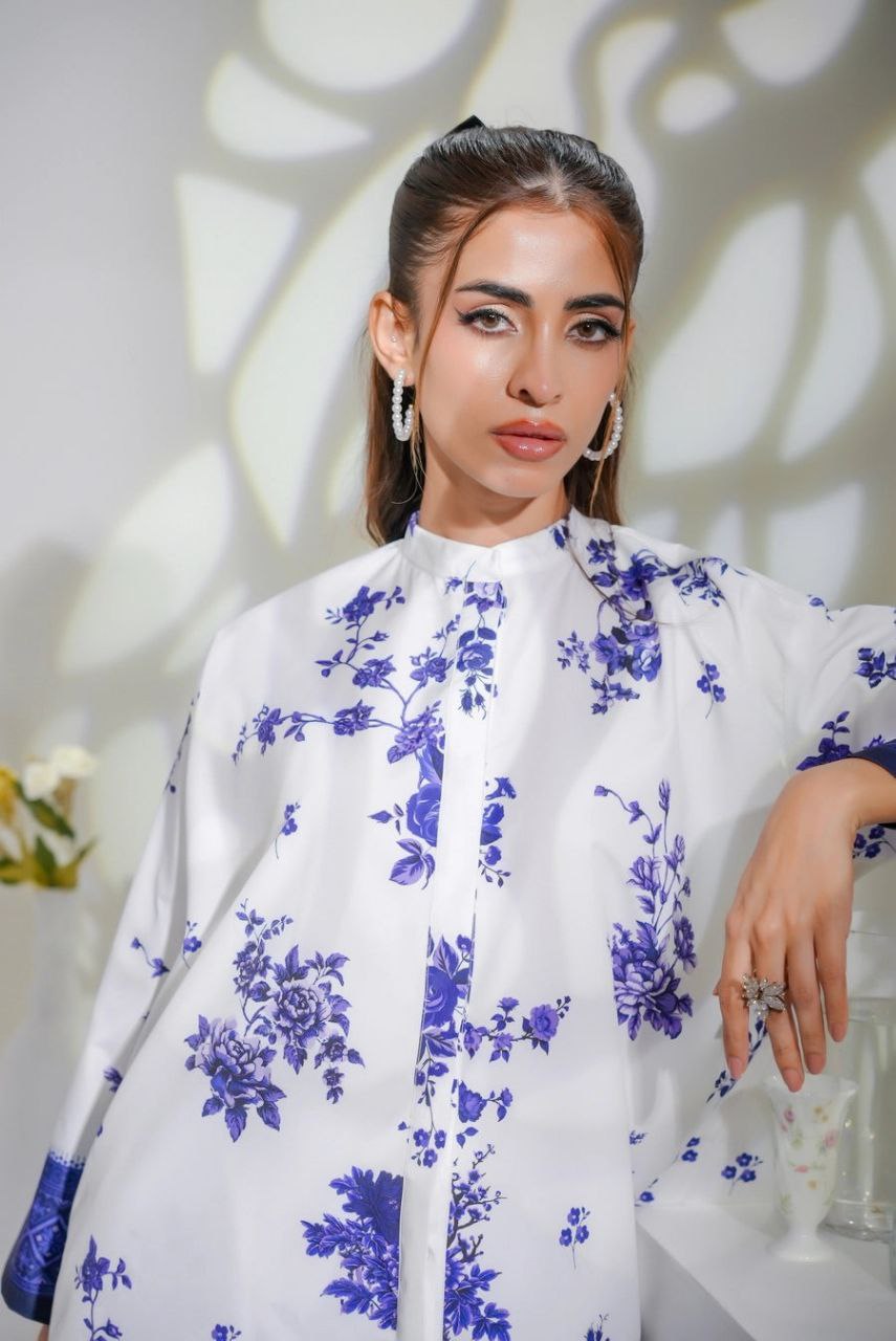 💠 Indigo Porcelain Co-ord Set