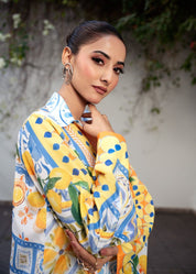 Amalfi Citrus Bloom Co-ord Set