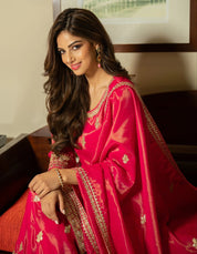 Stunning Embroidered Sharara Set – Designer Festive Wear