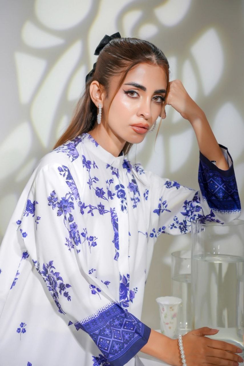 💠 Indigo Porcelain Co-ord Set