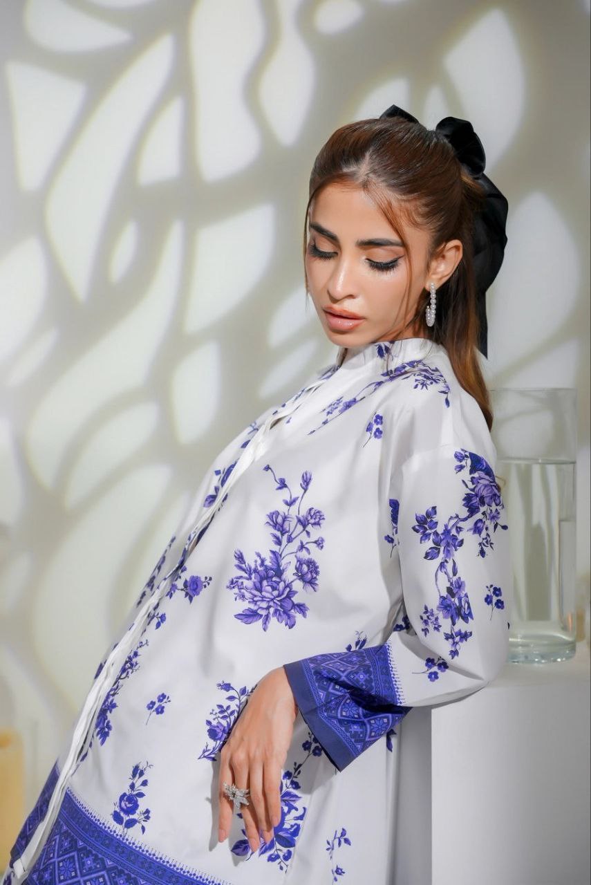 💠 Indigo Porcelain Co-ord Set