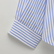 AZURE STRIPE SHIRT