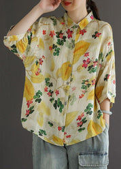 Floral Printed Stylish Shirt For Her