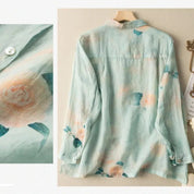 Pista Floral Printed Shirt For Women