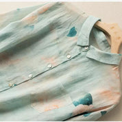 Pista Floral Printed Shirt For Women