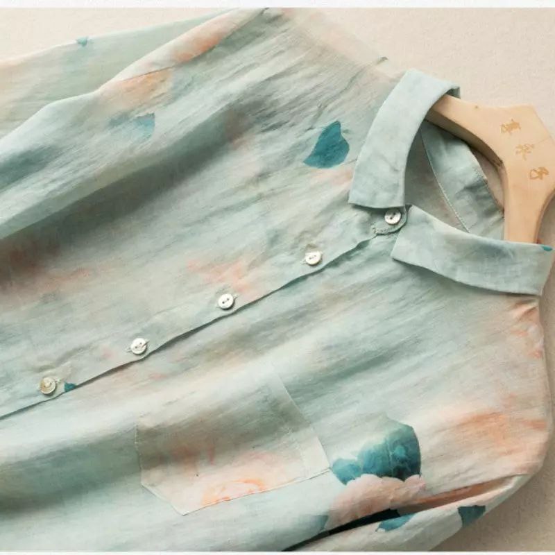Pista Floral Printed Shirt For Women