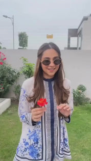 Santorini Bloom Co-ord Set